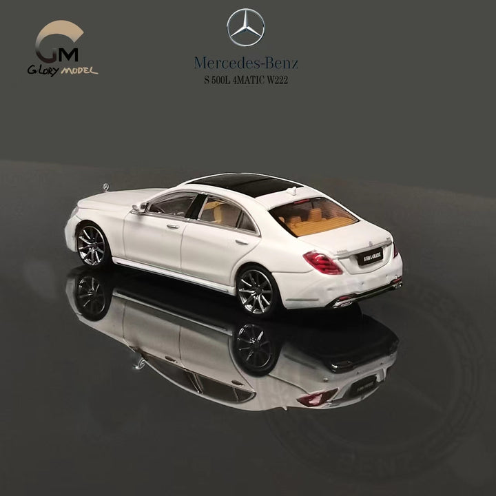 [Preorder] Glory Model 1:64 Mercedes-Benz S 500L W222 (2 Colors)