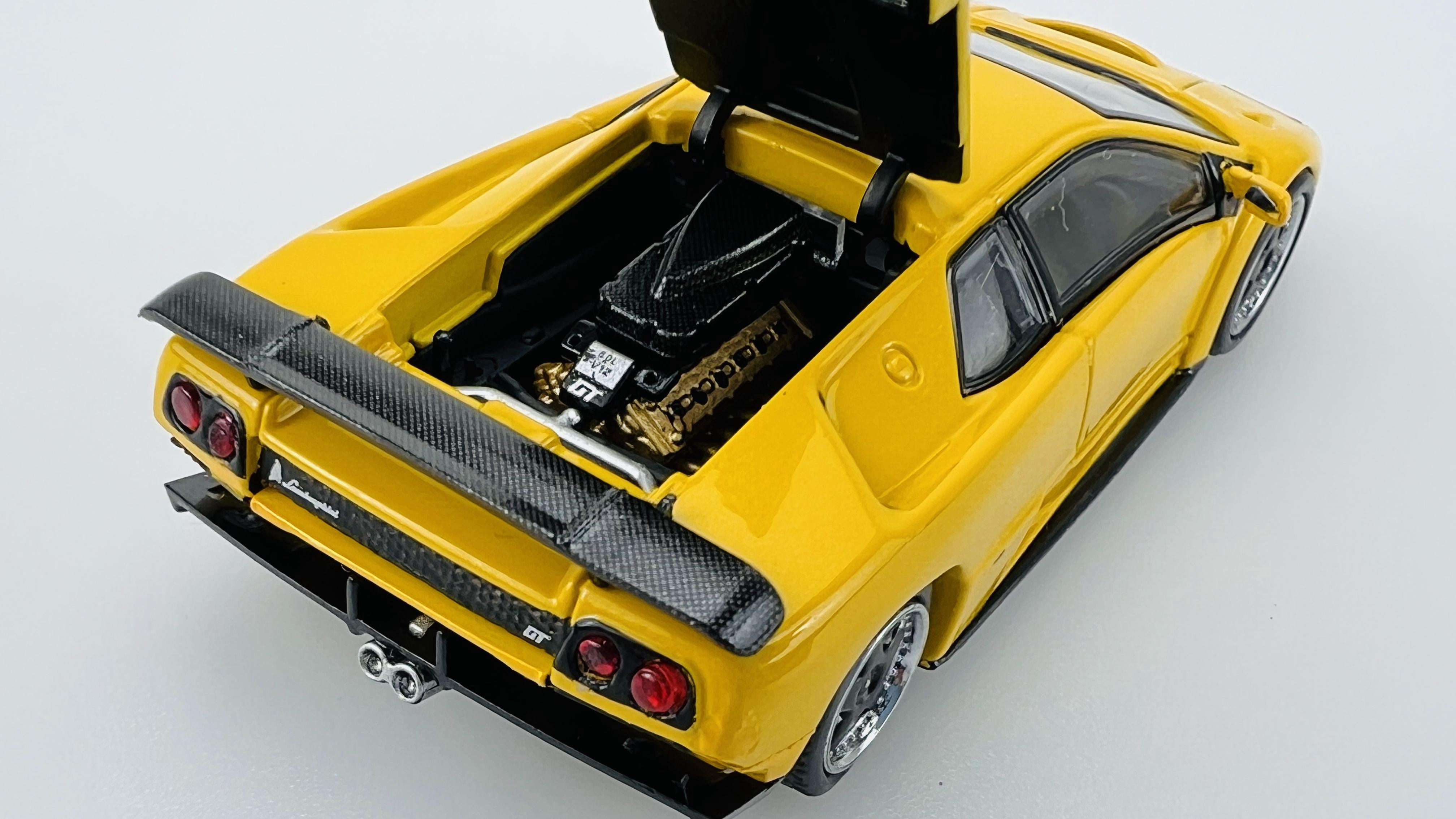ミニカー STANCE HUNTERS RWB964 1/64 PORSCHE RWB 964 + Figure / RESIN - AKIBA - Stance Hunters 1