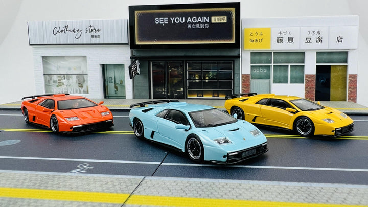 [Preorder] Stance Hunters 1:64 Lamborghini Diablo GT (3 Colors)