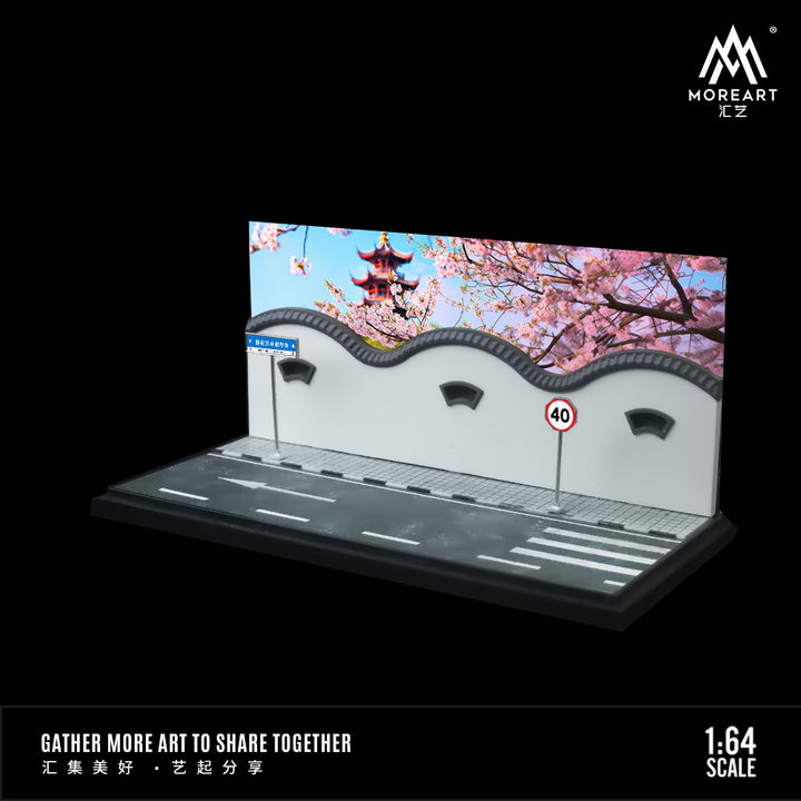 [Preorder] MoreArt 1/64 GARDEN STREET SCENE MODEL