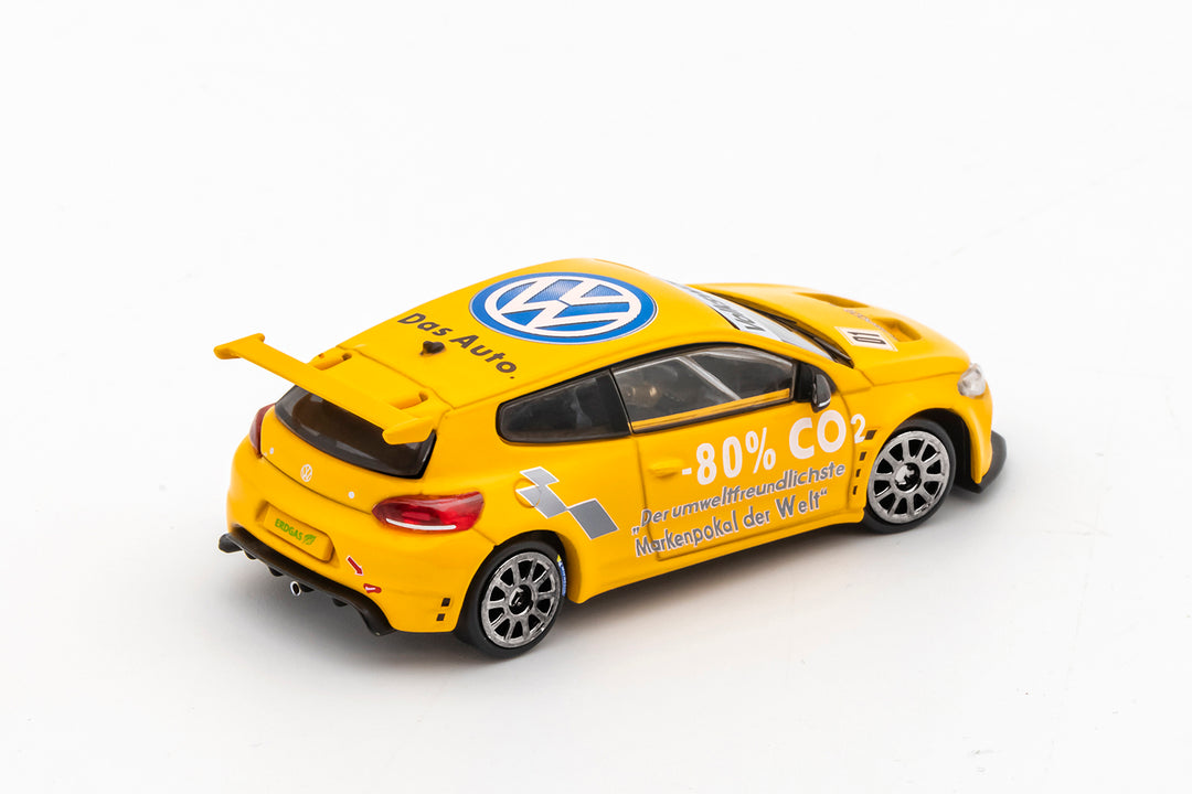[Preorder] GCD 1:64 2009 Volkswagen Scirocco R - Yellow