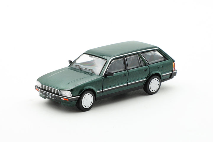 DCT 1:64 PEUGEOT 505SW-GREEN (LHD) LL-014-107