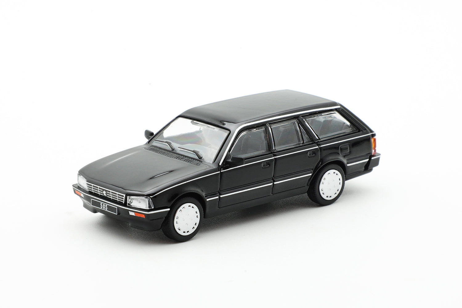 DCT 1:64 PEUGEOT 505SW- Black (LHD) LL-014-109 – Horizon Diecast