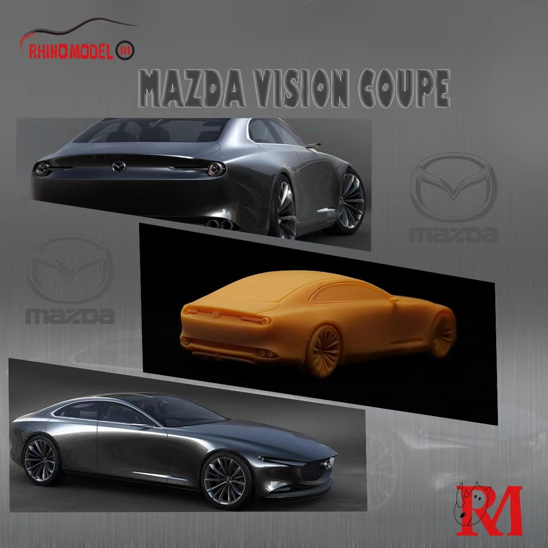 [Preorder] Rhino Model 1:64 MAZDA RX-VISION / VISION COUPE (2 Colors)