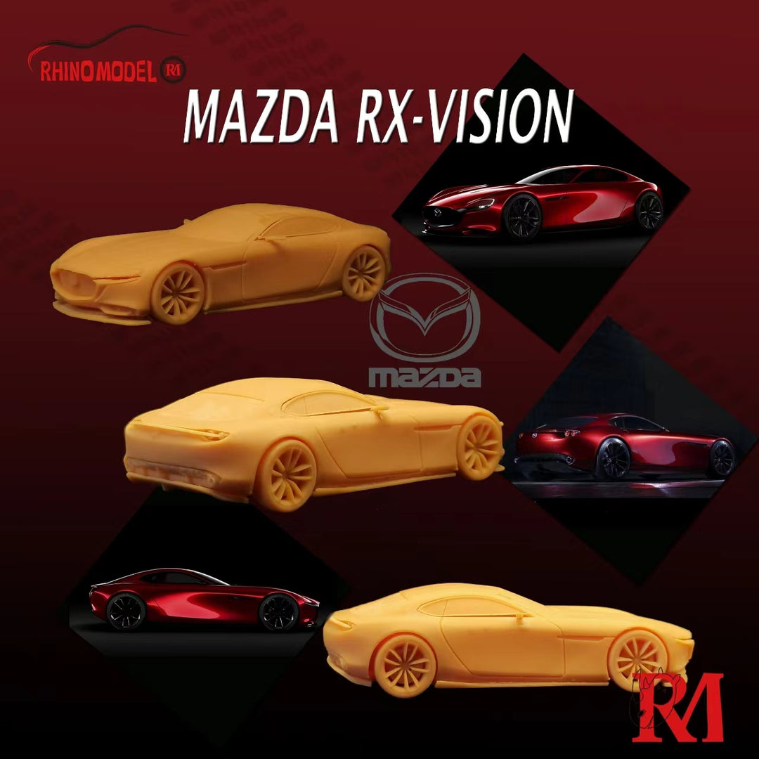 [Preorder] Rhino Model 1:64 MAZDA RX-VISION / VISION COUPE (2 Colors)