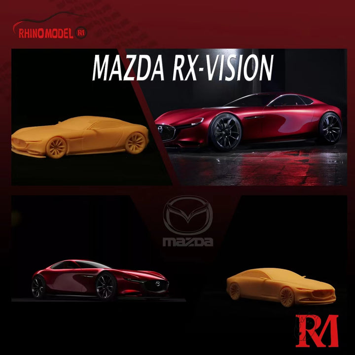 [Preorder] Rhino Model 1:64 MAZDA RX-VISION / VISION COUPE (2 Colors)