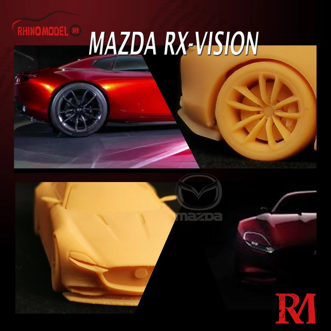 [Preorder] Rhino Model 1:64 MAZDA RX-VISION / VISION COUPE (2 Colors)