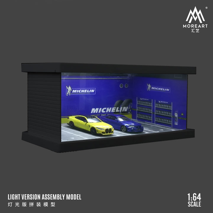 [Preorder] MoreArt 1:64 PARKING LOT SCENE (4 VERSIONS)