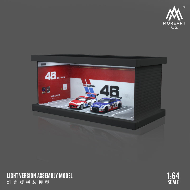 [Preorder] MoreArt 1:64 PARKING LOT SCENE (4 VERSIONS)