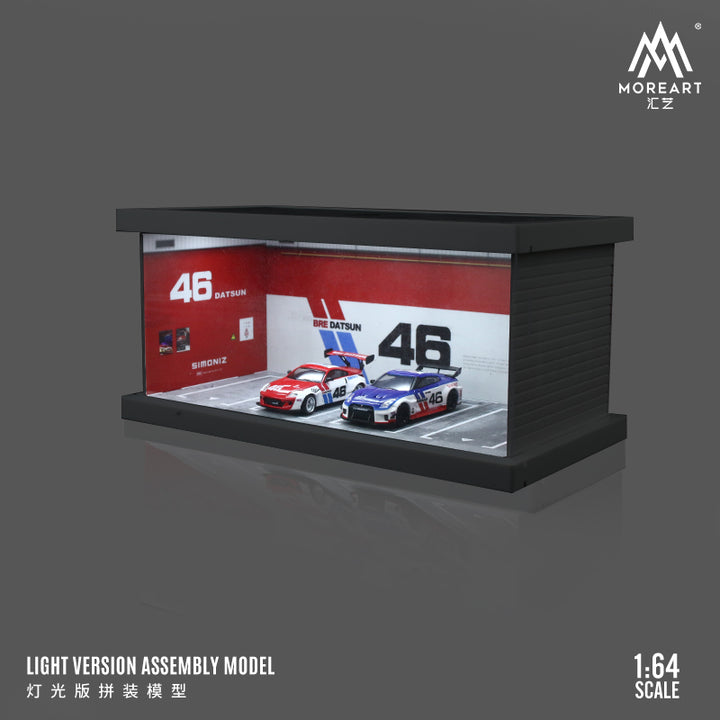 [Preorder] MoreArt 1:64 PARKING LOT SCENE (4 VERSIONS)