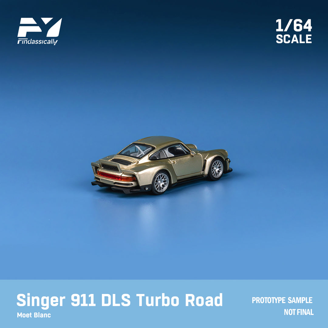 Finclassically 1:64 Porsche 911 Singer DLS Turbo (2 Colors) – Horizon ...