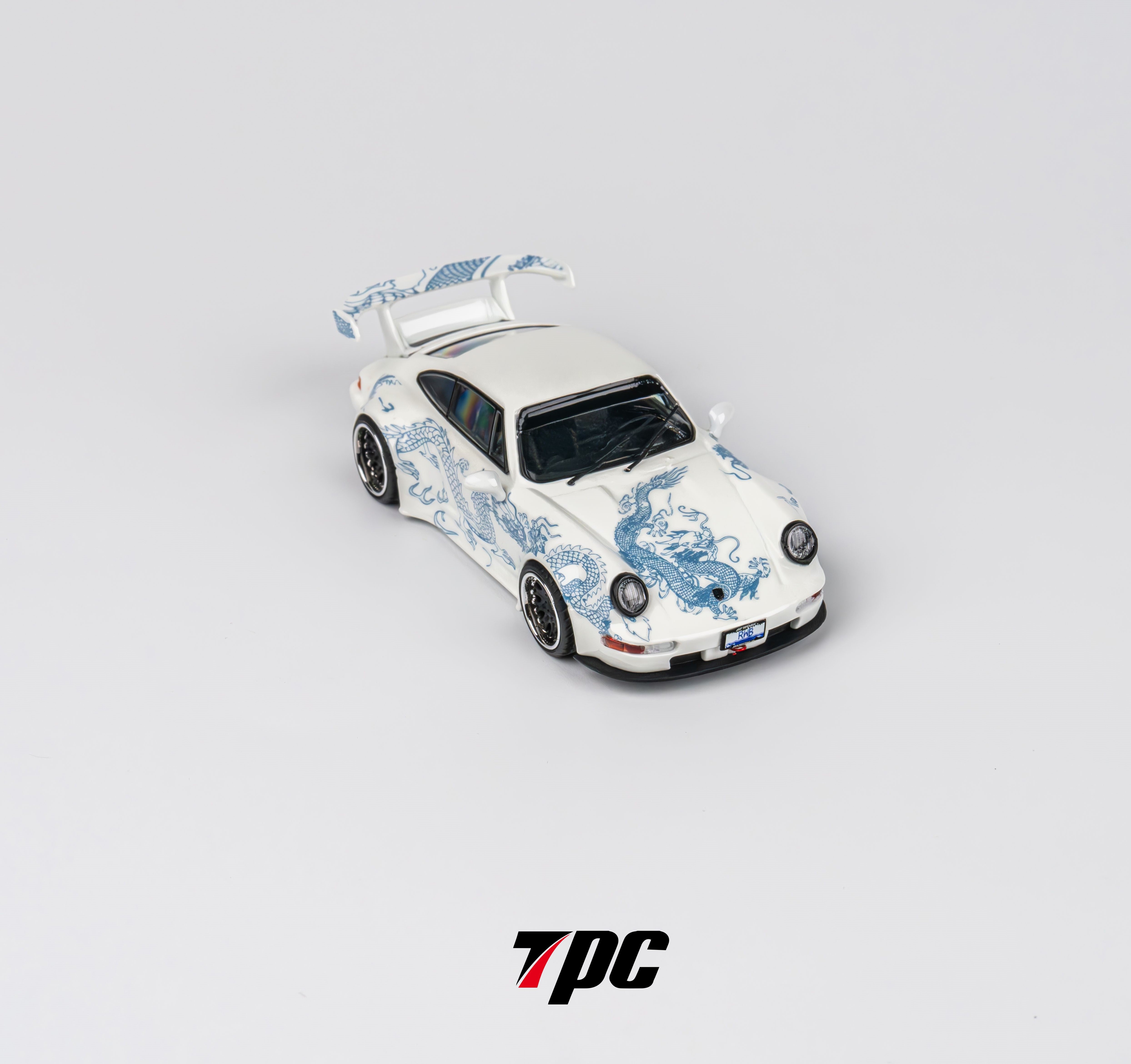 TPC 1:64 Porsche Luminous Dragon RWB 964 – Horizon Diecast