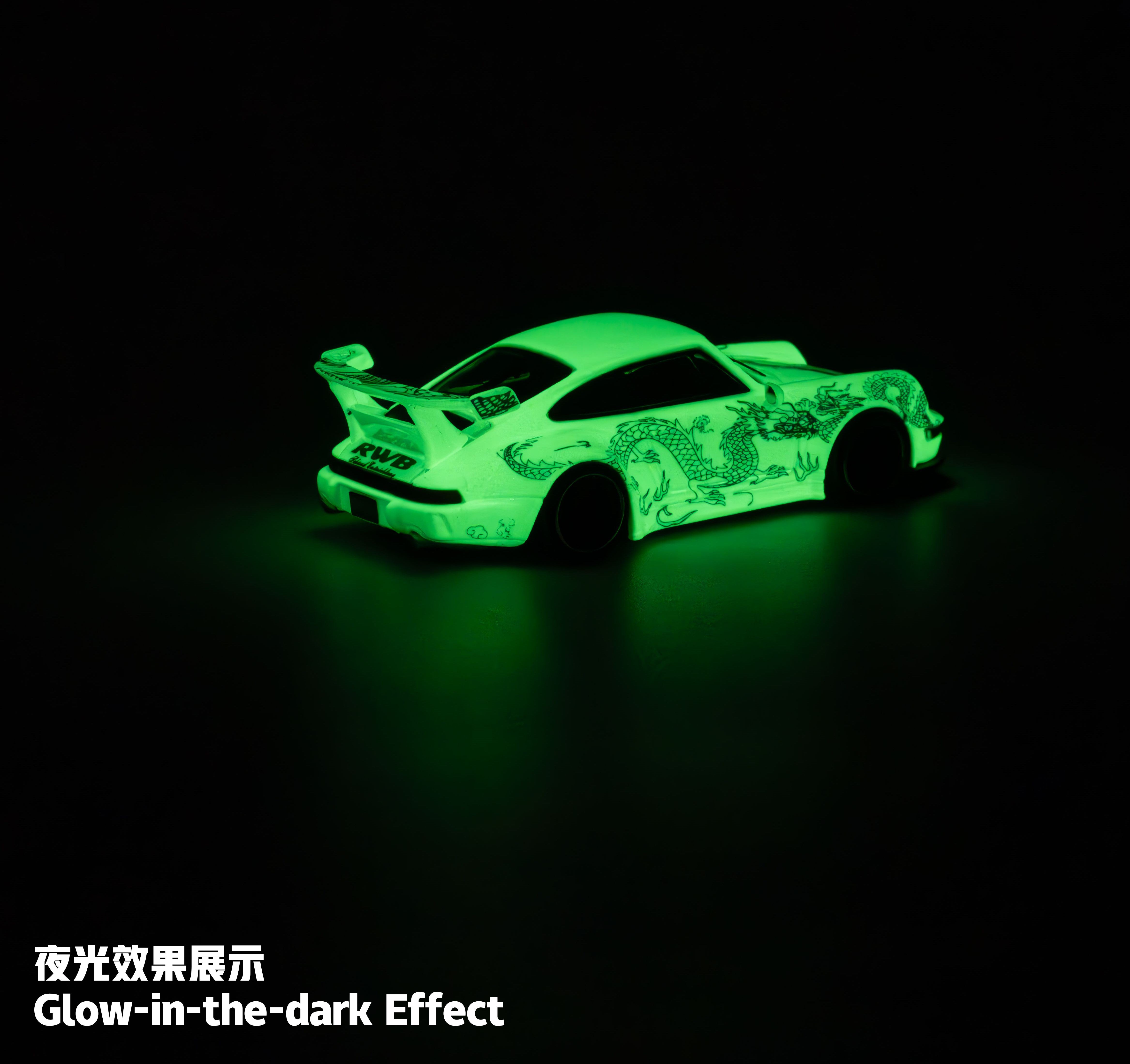 TPC 1:64 Porsche Luminous Dragon RWB 964 – Horizon Diecast