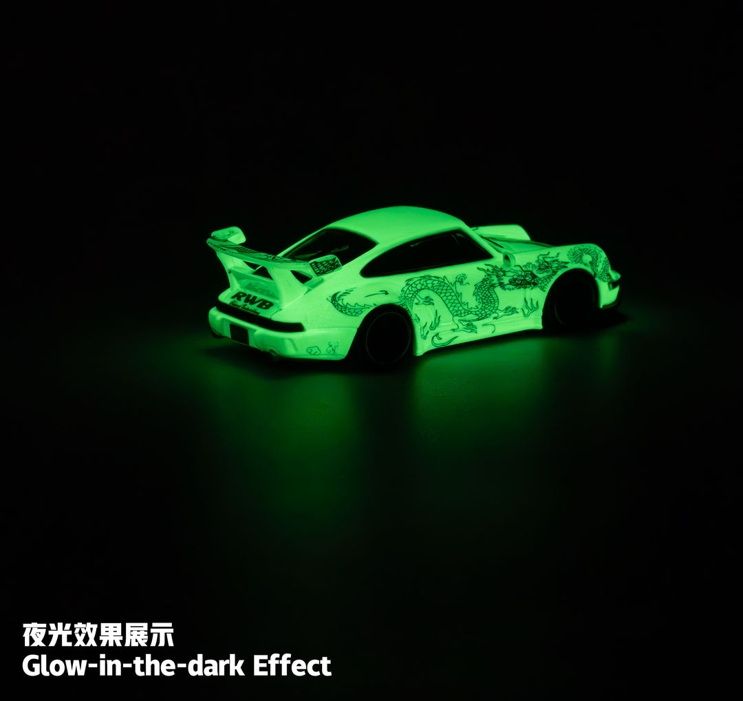 TPC 1:64 Porsche Luminous Dragon RWB964