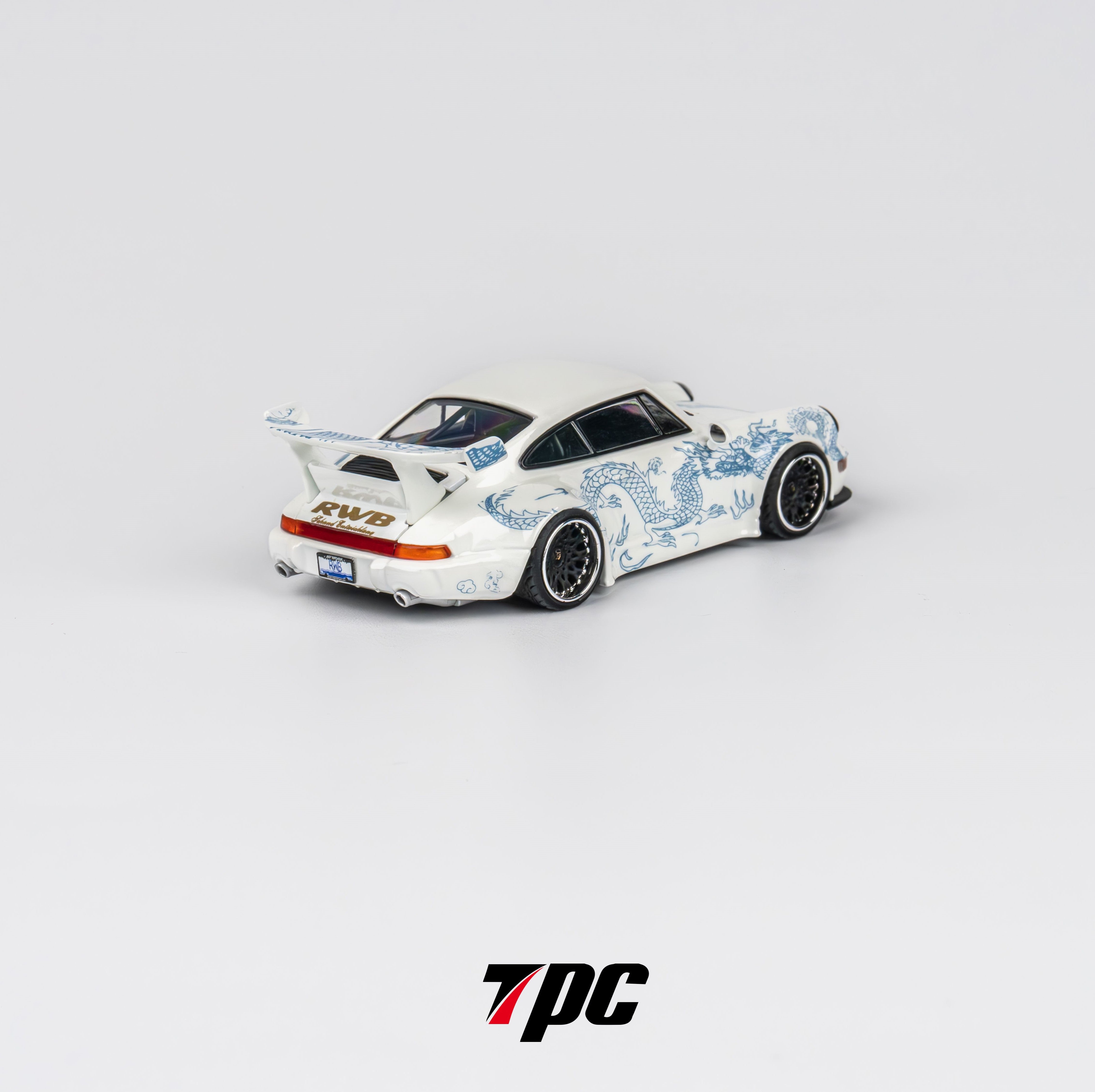 TPC 1:64 Porsche Luminous Dragon RWB 964 – Horizon Diecast
