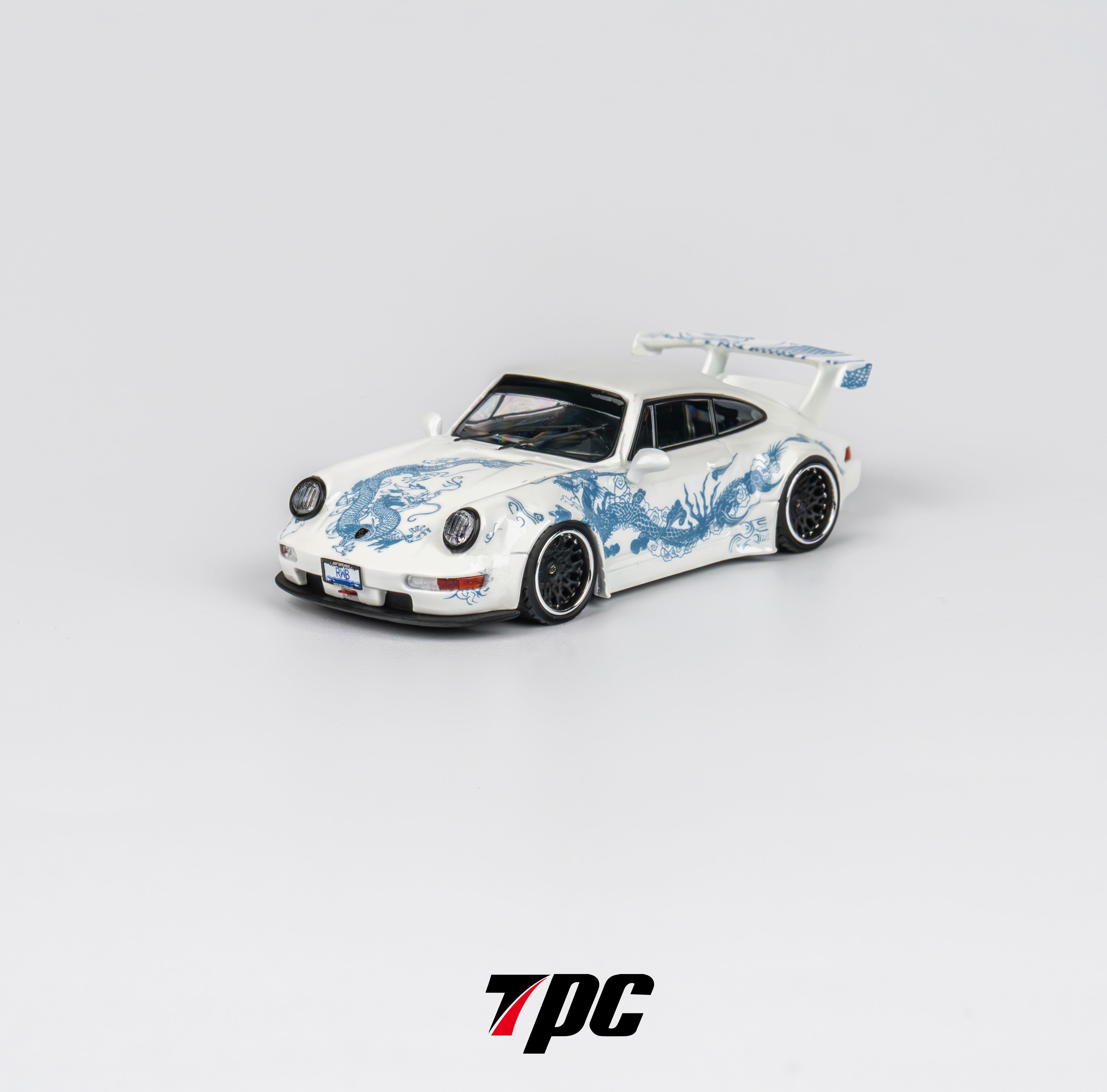 TPC 1:64 Porsche Luminous Dragon RWB 964 – Horizon Diecast