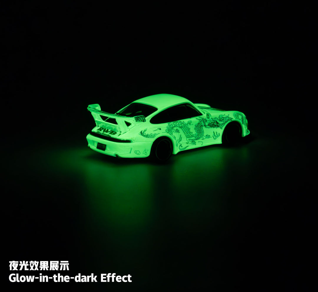 TPC 1:64 Porsche Luminous Dragon RWB993