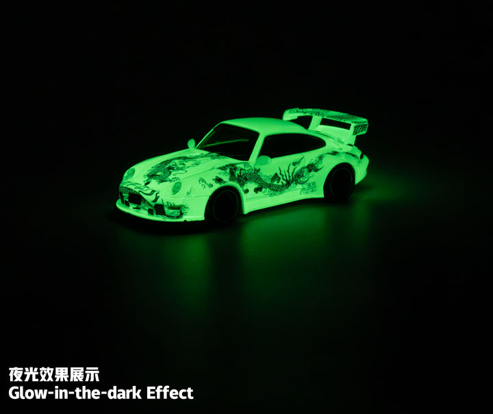 TPC 1:64 Porsche Luminous Dragon RWB993