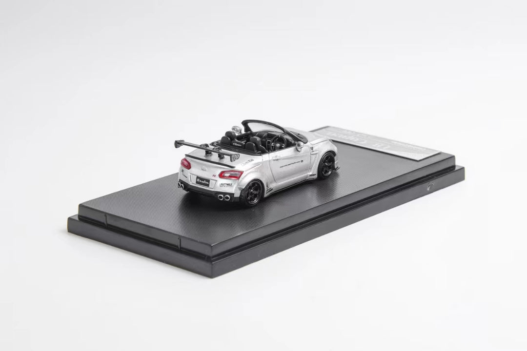 [Preorder] Stance Hunters 1:64 Copen 2nd generation LA400, LB wide body modified GT-K (2 Colors)