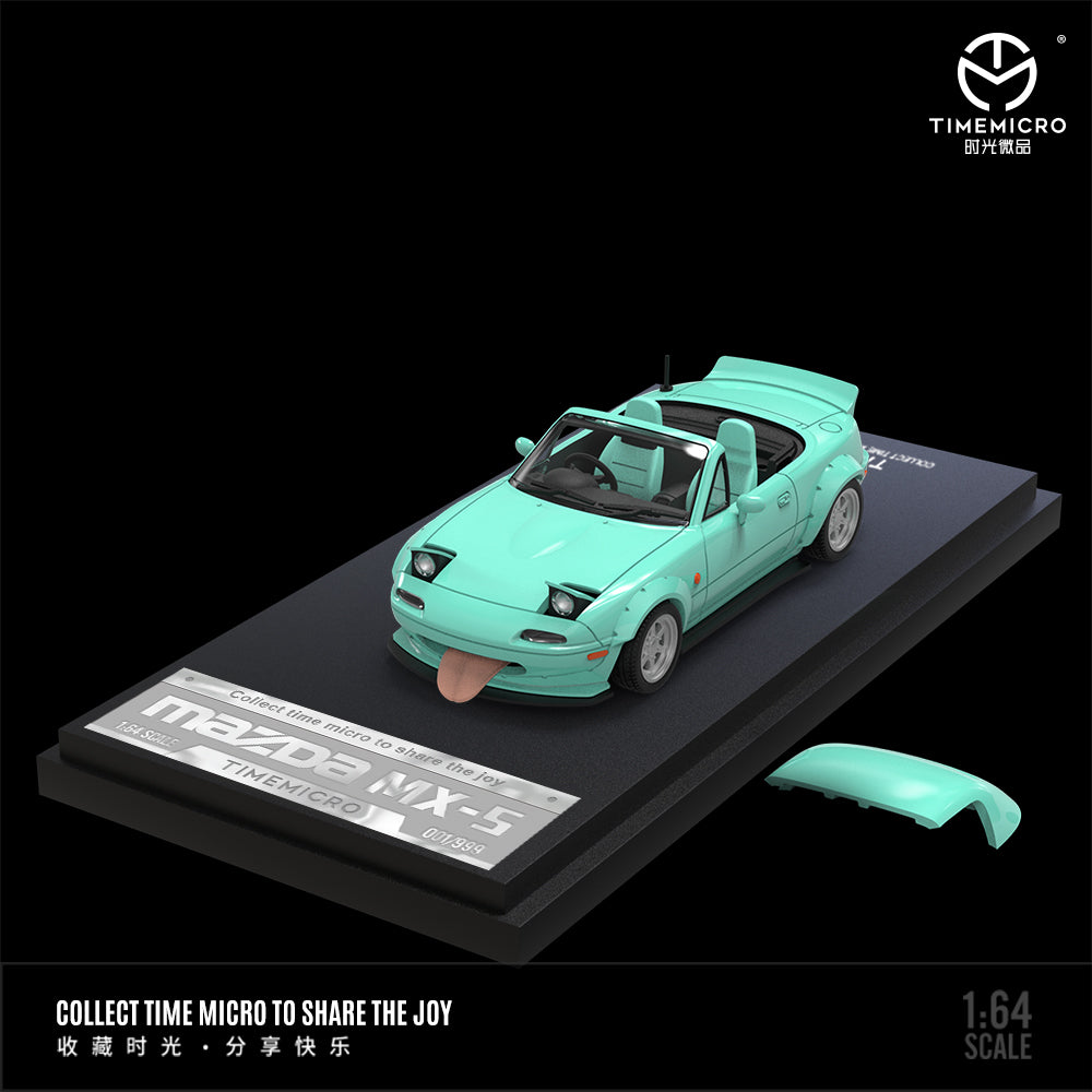 [Preorder] Time Micro 1:64 Mazda MX5 (3 Colors)