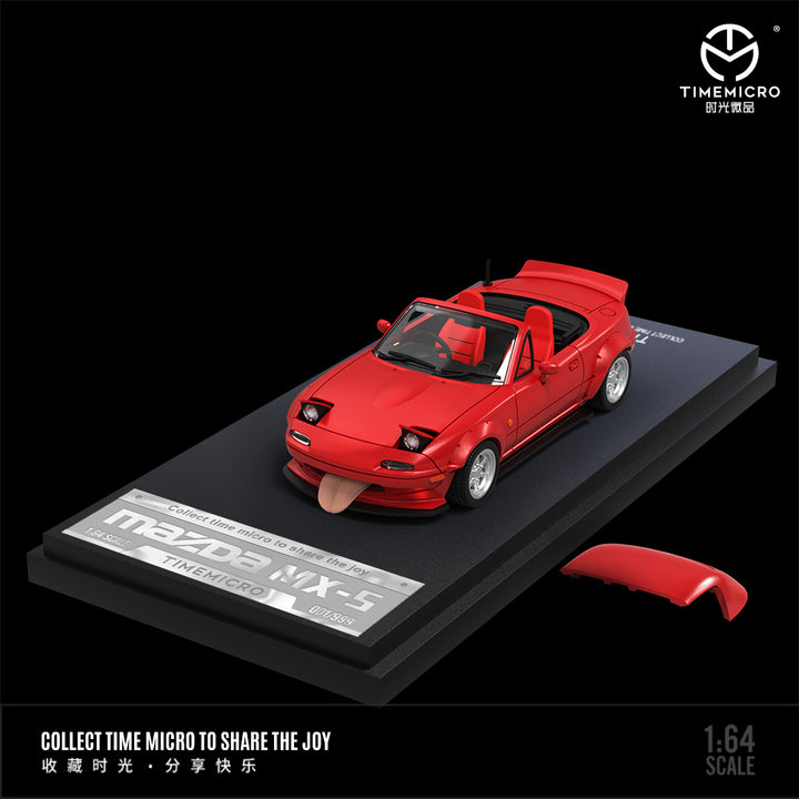 [Preorder] Time Micro 1:64 Mazda MX5 (3 Colors)