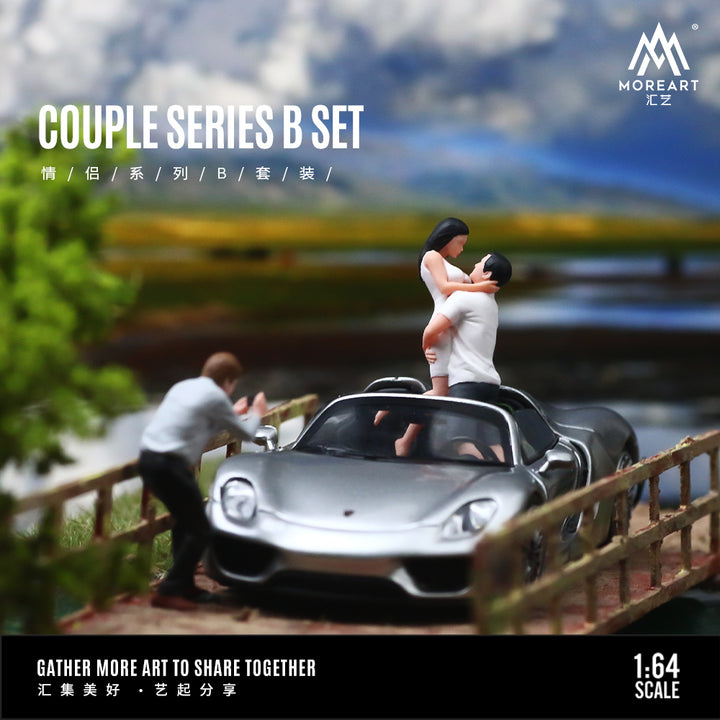 MoreArt 1:64 Couple Series B SET MO223017