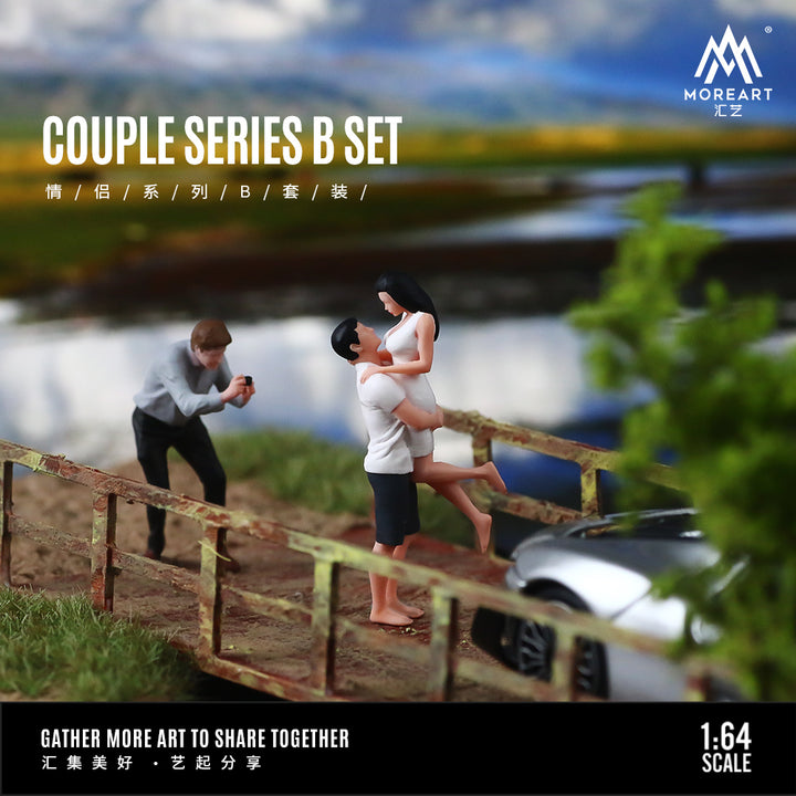 MoreArt 1:64 Couple Series B SET MO223017