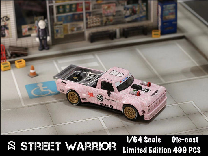 [Preorder] Street Warrior 1:64 1977 F-150 Hoonitruck TIANMEN Pink Monster livery