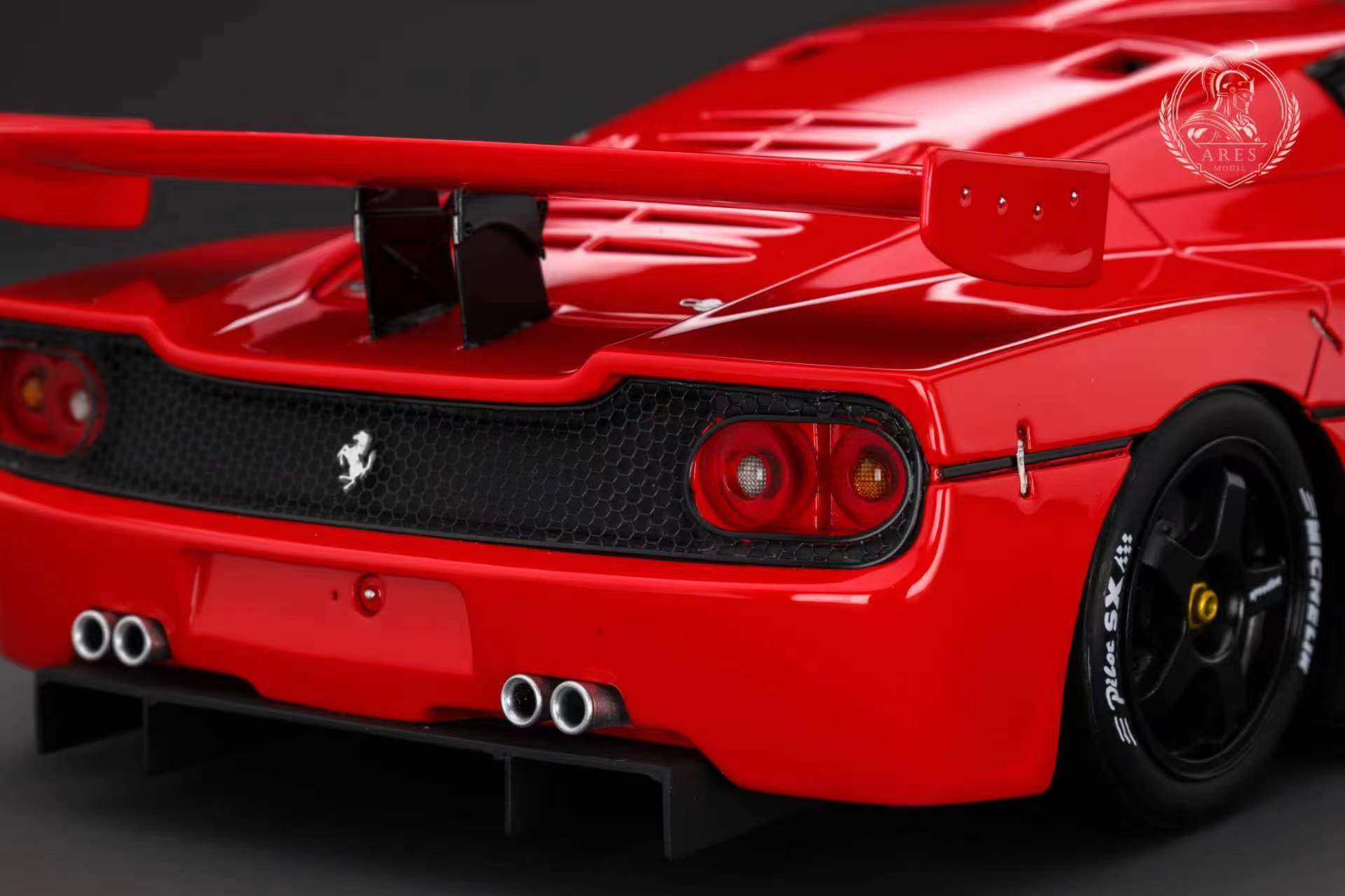 Preorder] ARES Model 1:18 Ferrari F50GT AM24F006 – Horizon