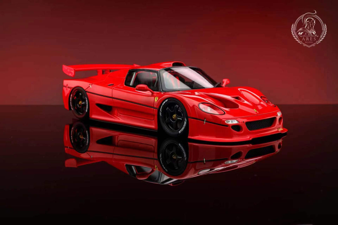 [Preorder] ARES Model 1:18 Ferrari F50GT AM24F006