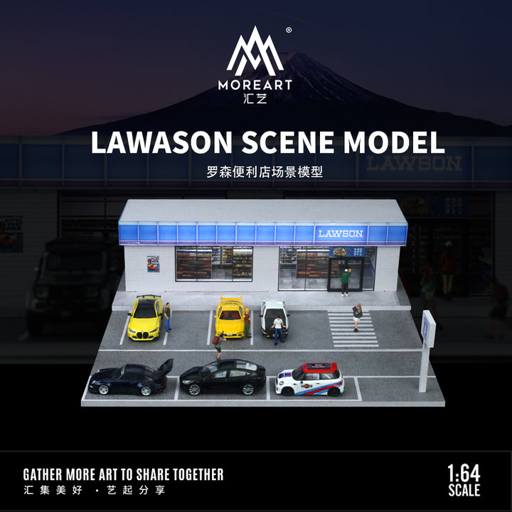 [Preorder] MoreArt 1:64 LAWSON SCENE Model