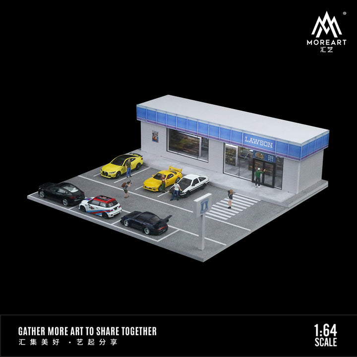 [Preorder] MoreArt 1:64 LAWSON SCENE Model