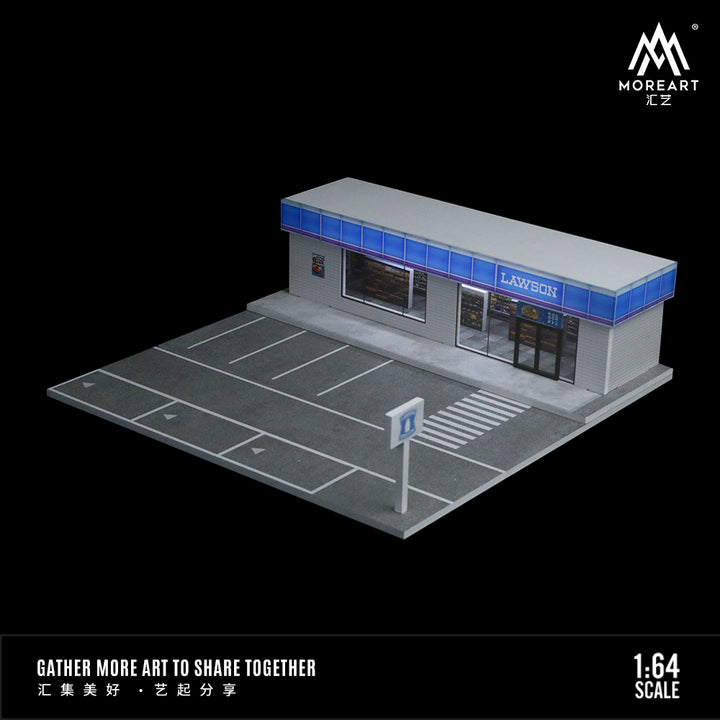 [Preorder] MoreArt 1:64 LAWSON SCENE Model