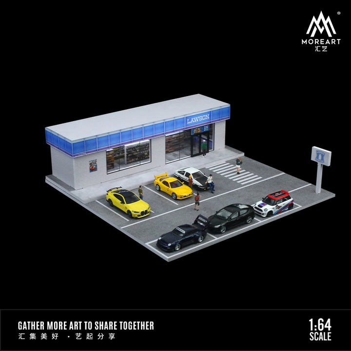 [Preorder] MoreArt 1:64 LAWSON SCENE Model