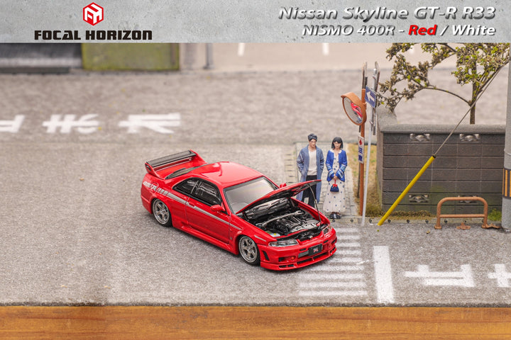 [Preorder] Focal Horizon 1:64 Skyline GT-R  The 4th generation R33, Nismo 400R version