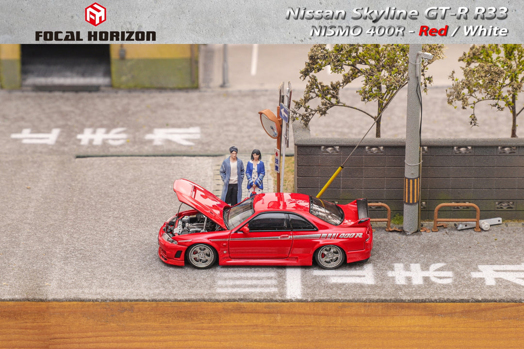 [Preorder] Focal Horizon 1:64 Skyline GT-R  The 4th generation R33, Nismo 400R version