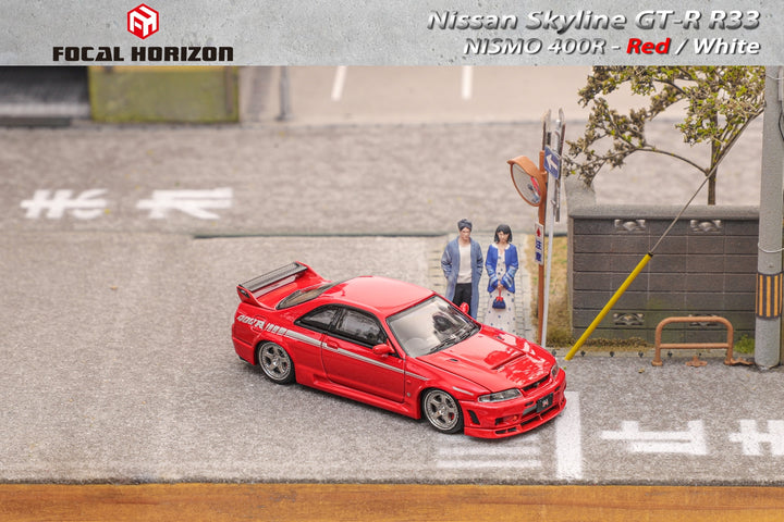 [Preorder] Focal Horizon 1:64 Skyline GT-R  The 4th generation R33, Nismo 400R version