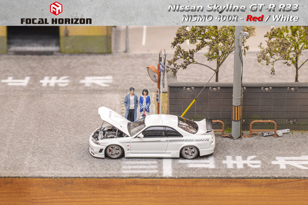 [Preorder] Focal Horizon 1:64 Skyline GT-R  The 4th generation R33, Nismo 400R version