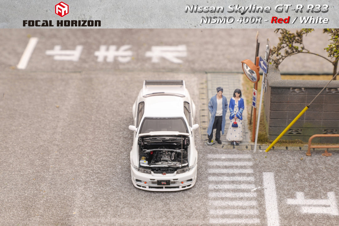 [Preorder] Focal Horizon 1:64 Skyline GT-R  The 4th generation R33, Nismo 400R version