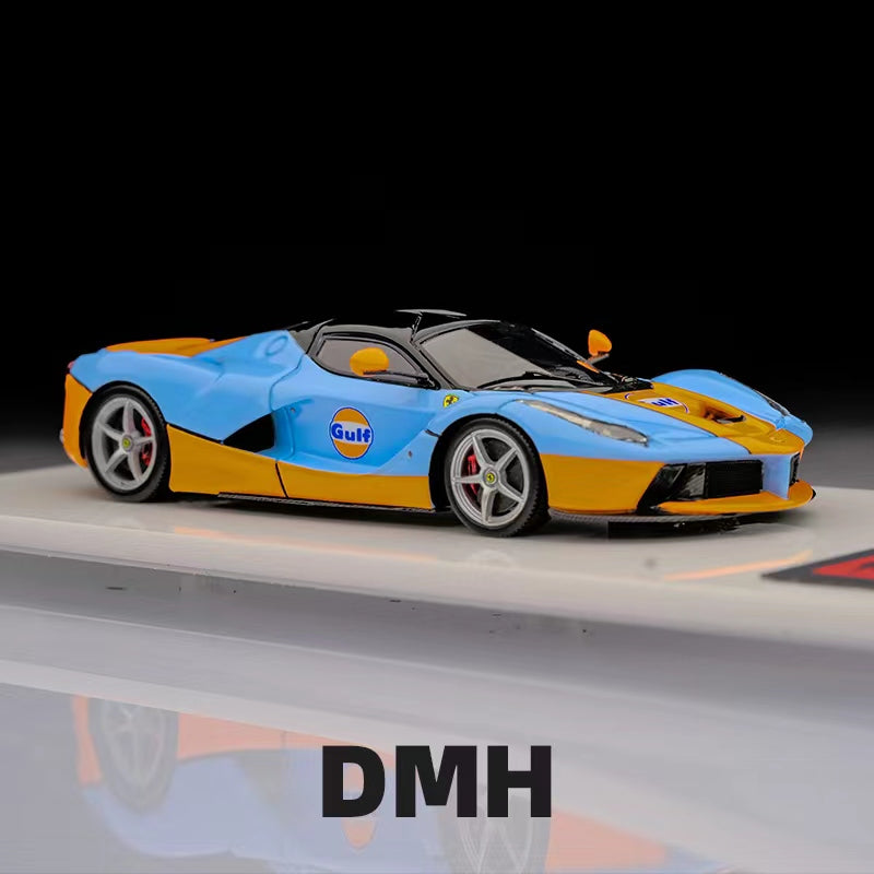 [Preorder] DMH 1:64 La Ferrari Gulf livery resin model