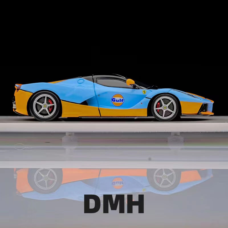 Preorder] DMH 1:64 La Ferrari Gulf livery resin model – Horizon
