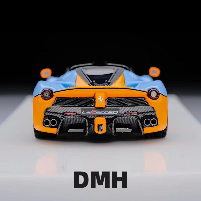dmh 1/64 ラフェラーリ Amazon | 1/64 DMH ラフェラーリ Laferrari aperta 黄色 | ミニカー