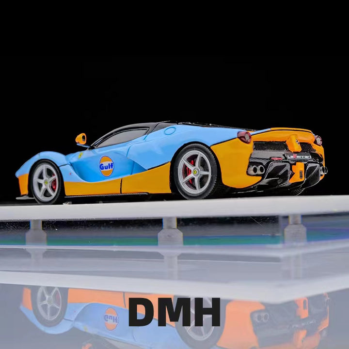 [Preorder] DMH 1:64 La Ferrari Gulf livery resin model