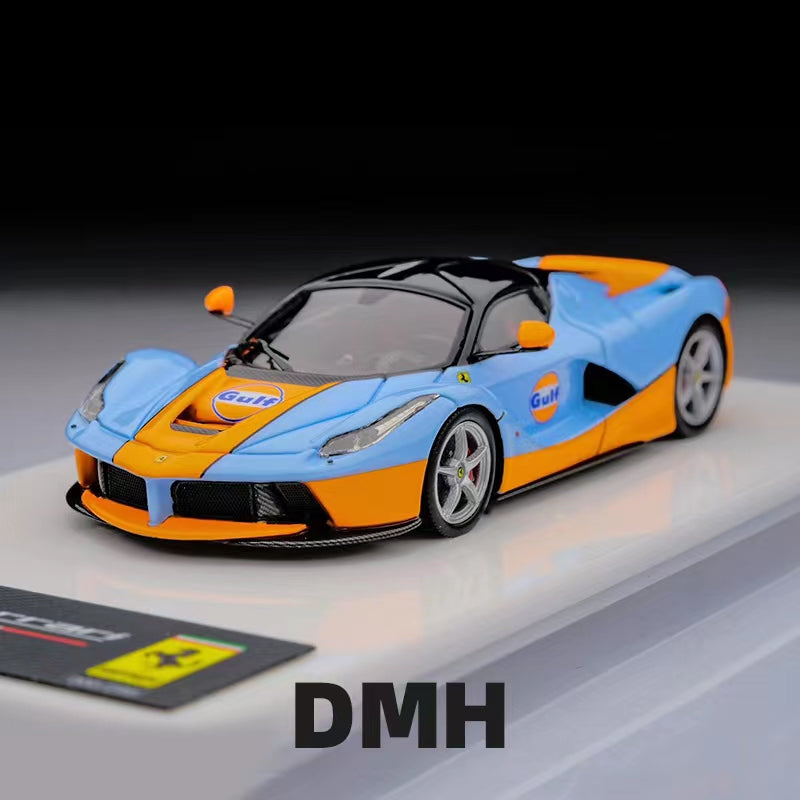 [Preorder] DMH 1:64 La Ferrari Gulf livery resin model