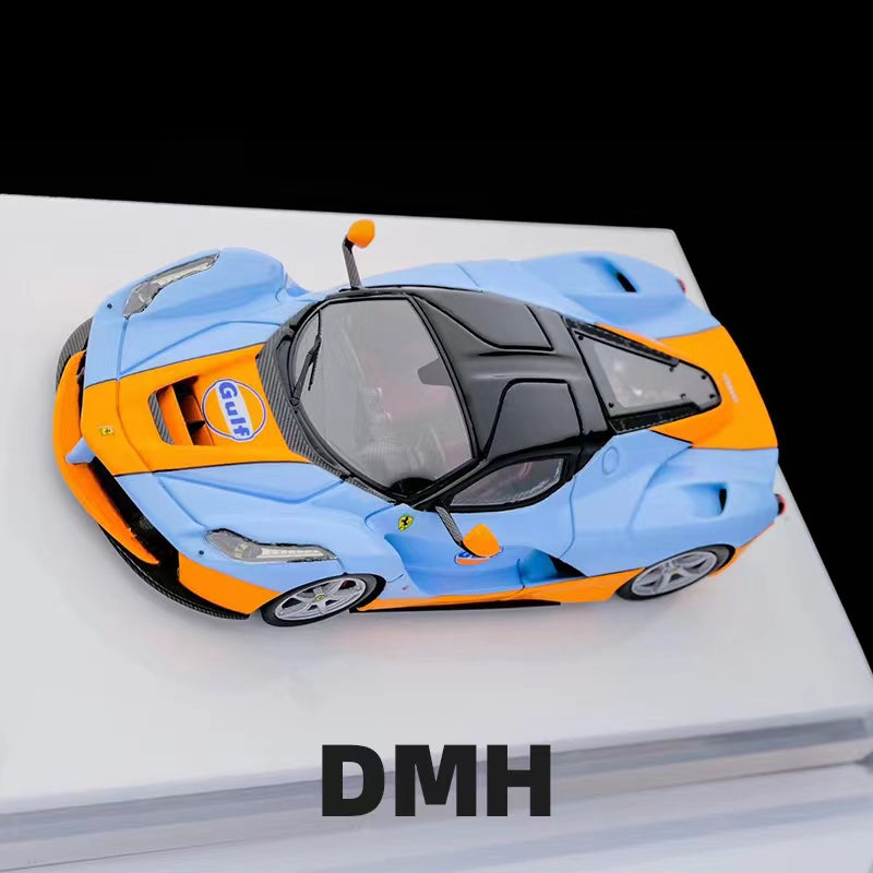 Preorder] DMH 1:64 La Ferrari Gulf livery resin model – Horizon