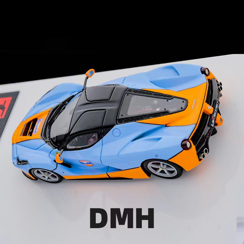 Preorder] DMH 1:64 La Ferrari Gulf livery resin model – Horizon
