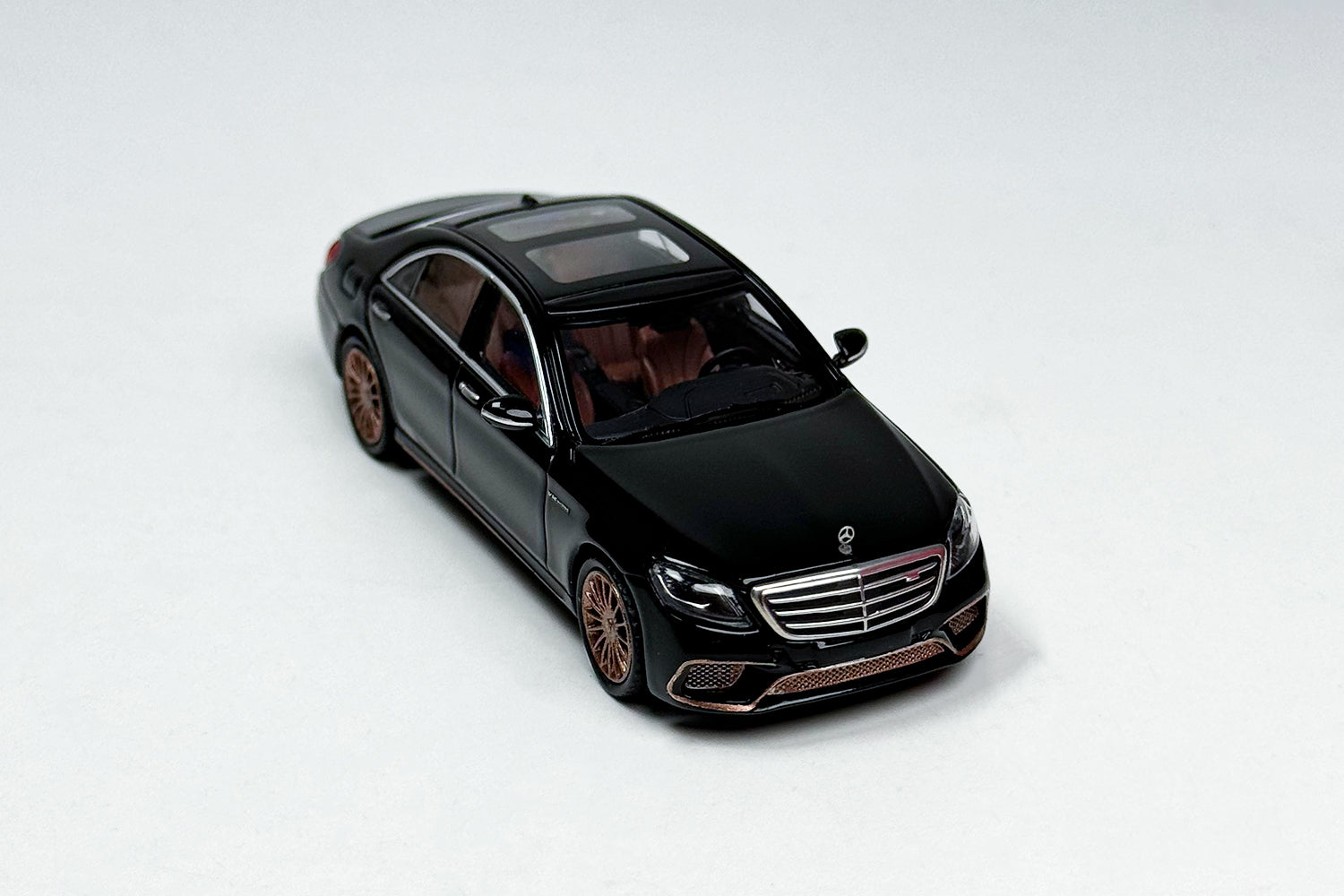 King Model 1:64 S65L Mercedes-AMG W222 Final Edition KM00306