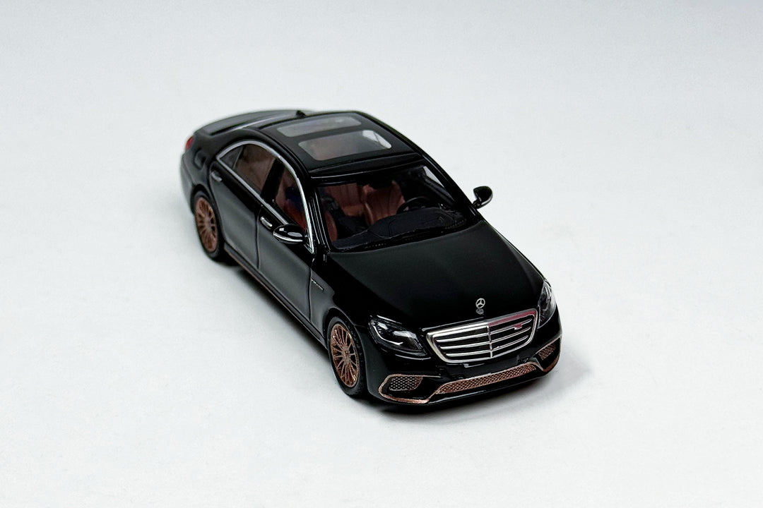 [Preorder] King Model 1:64 S65L Mercedes-AMG W222 Final Edition