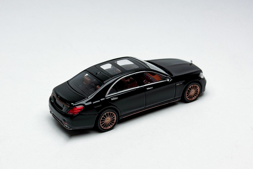 [Preorder] King Model 1:64 S65L Mercedes-AMG W222 Final Edition