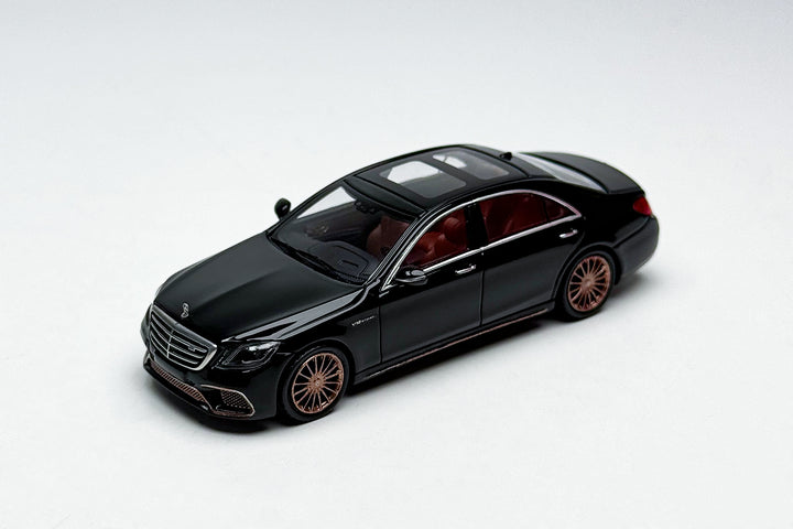 [Preorder] King Model 1:64 S65L Mercedes-AMG W222 Final Edition